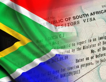 تأشيرة جنوب أفريقيا